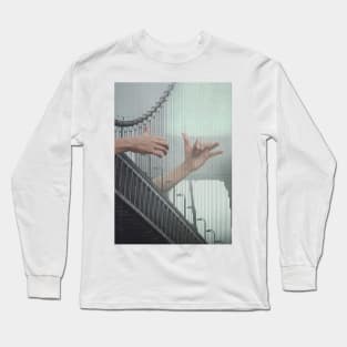 Melodic Bridge - Harp Long Sleeve T-Shirt